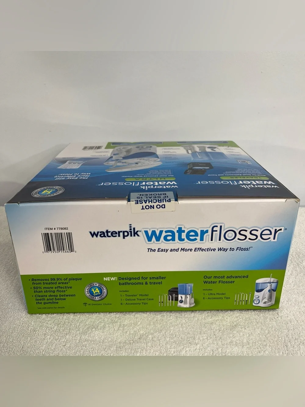 N/A waterpik waterflosser